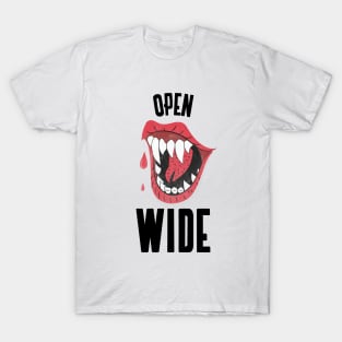 Open Wide T-Shirt